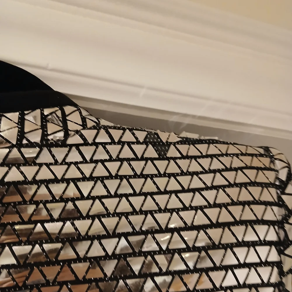 Zara Metallic Silver Blazer - Picture 12 of 14